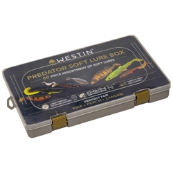 Westin Predator Soft Lure Box 60 Piece